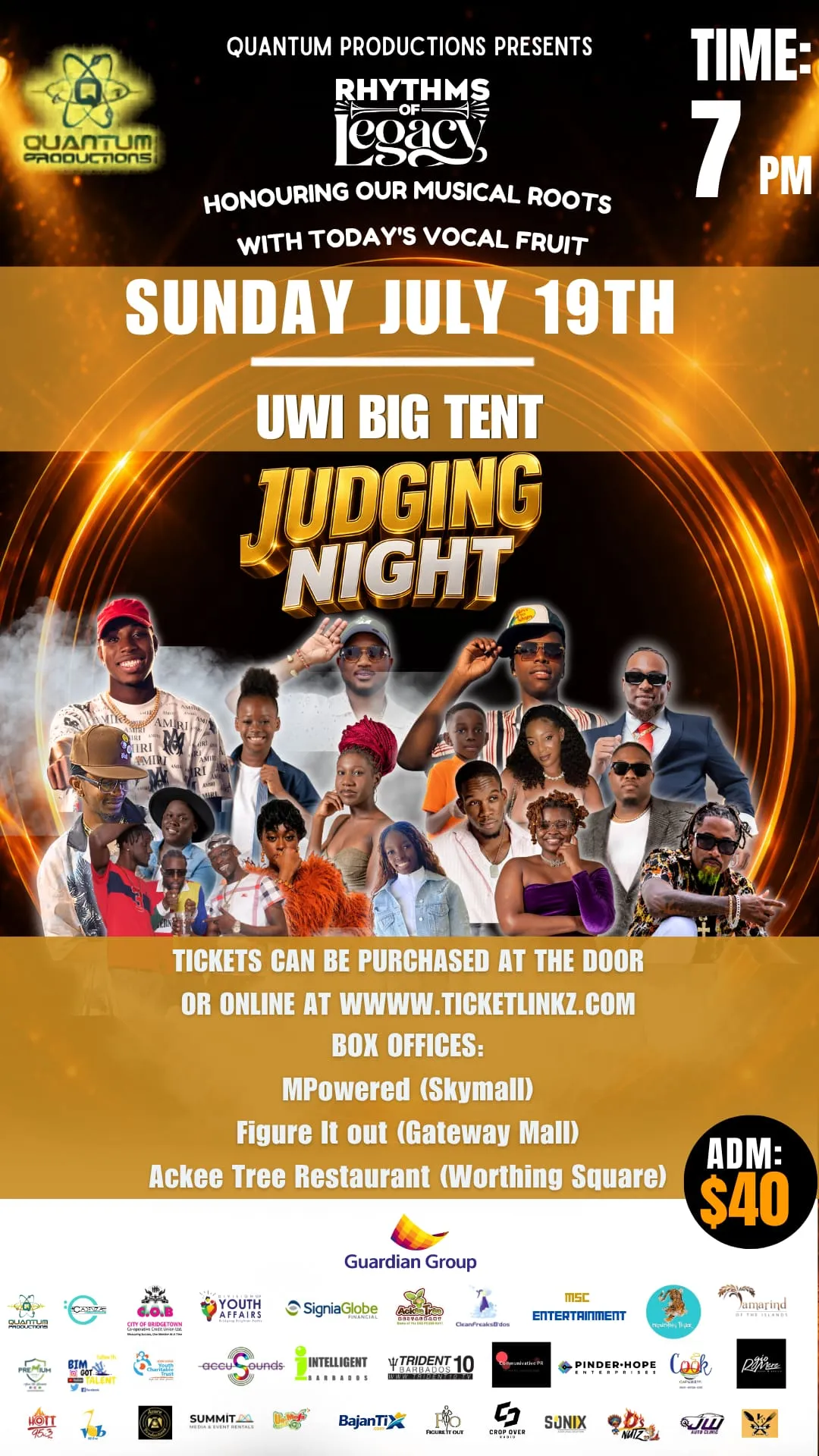Rhythms of Legacy - Judging Night