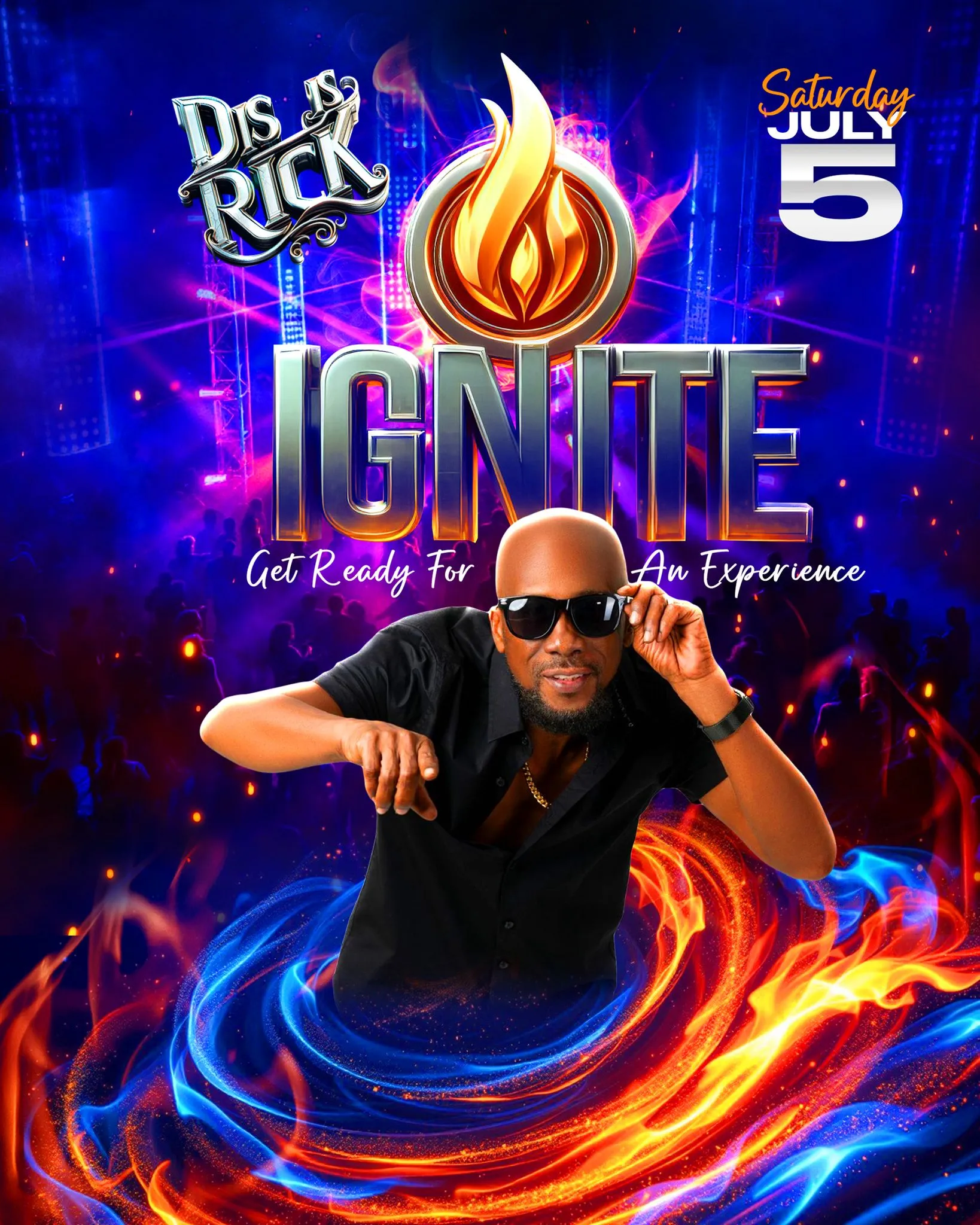 Dis is Rick - Ignite