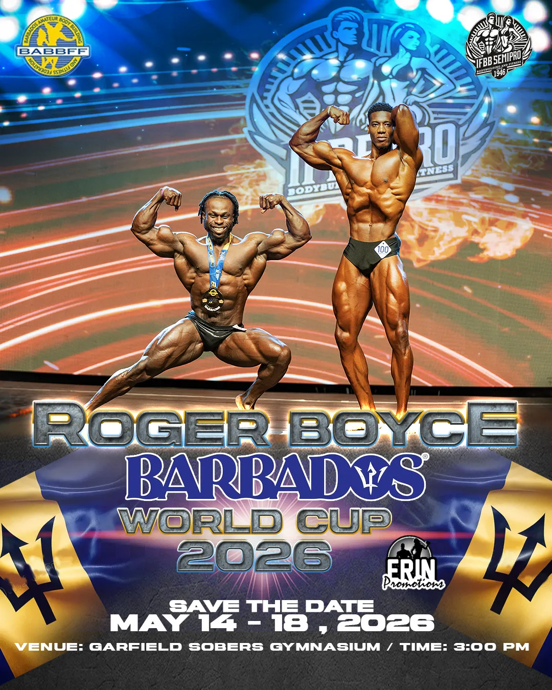 Roger Boyce Barbados Classic - IFBB Semi Pro