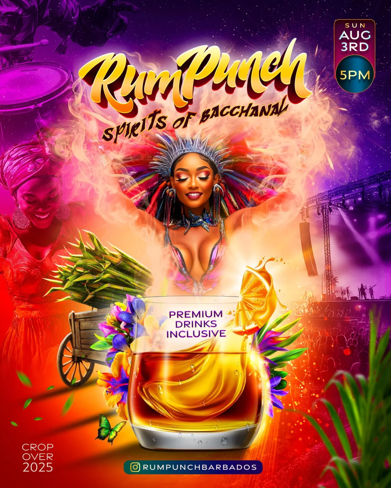 RumPunch - Spirits of Bacchanal