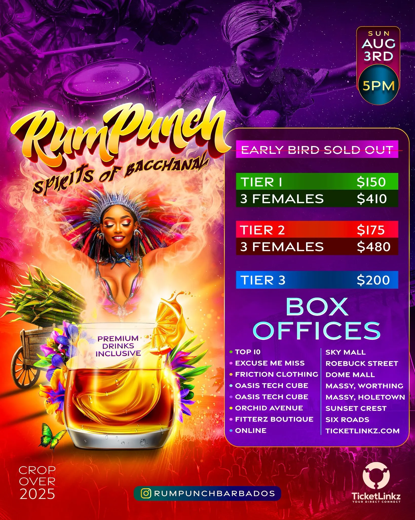 RumPunch - Spirits of Bacchanal