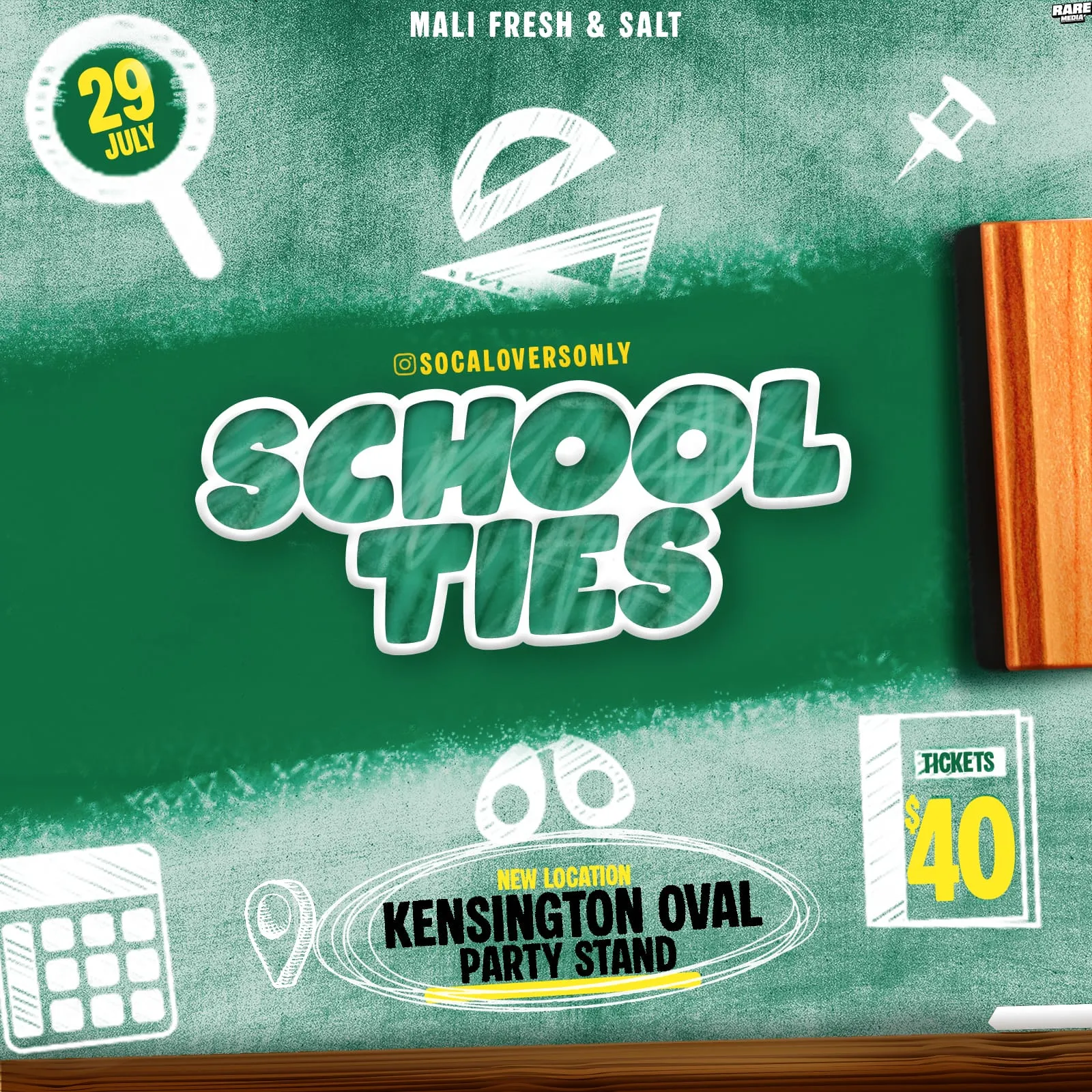 Soca State of Mind - School Ties