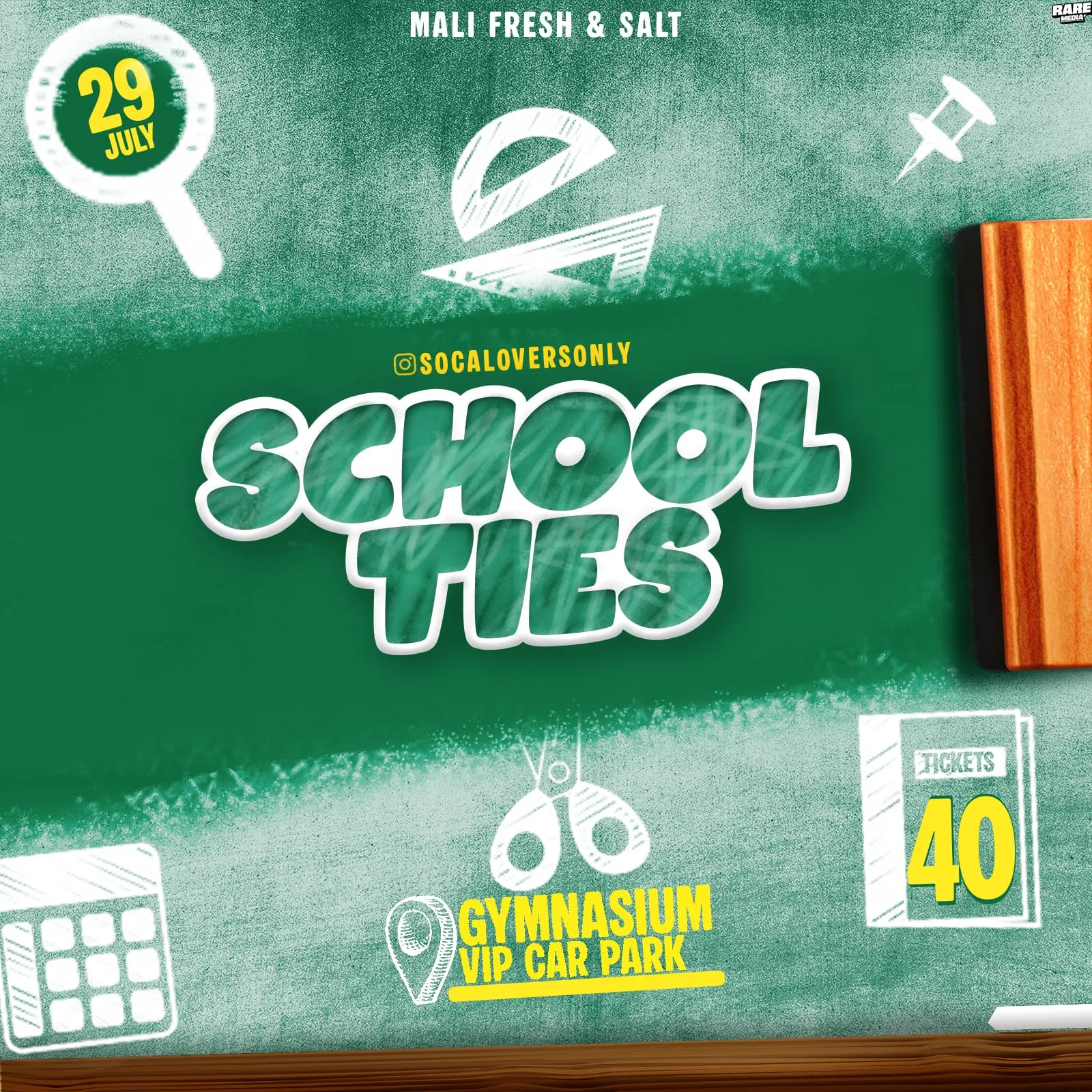 Soca State of Mind - School Ties