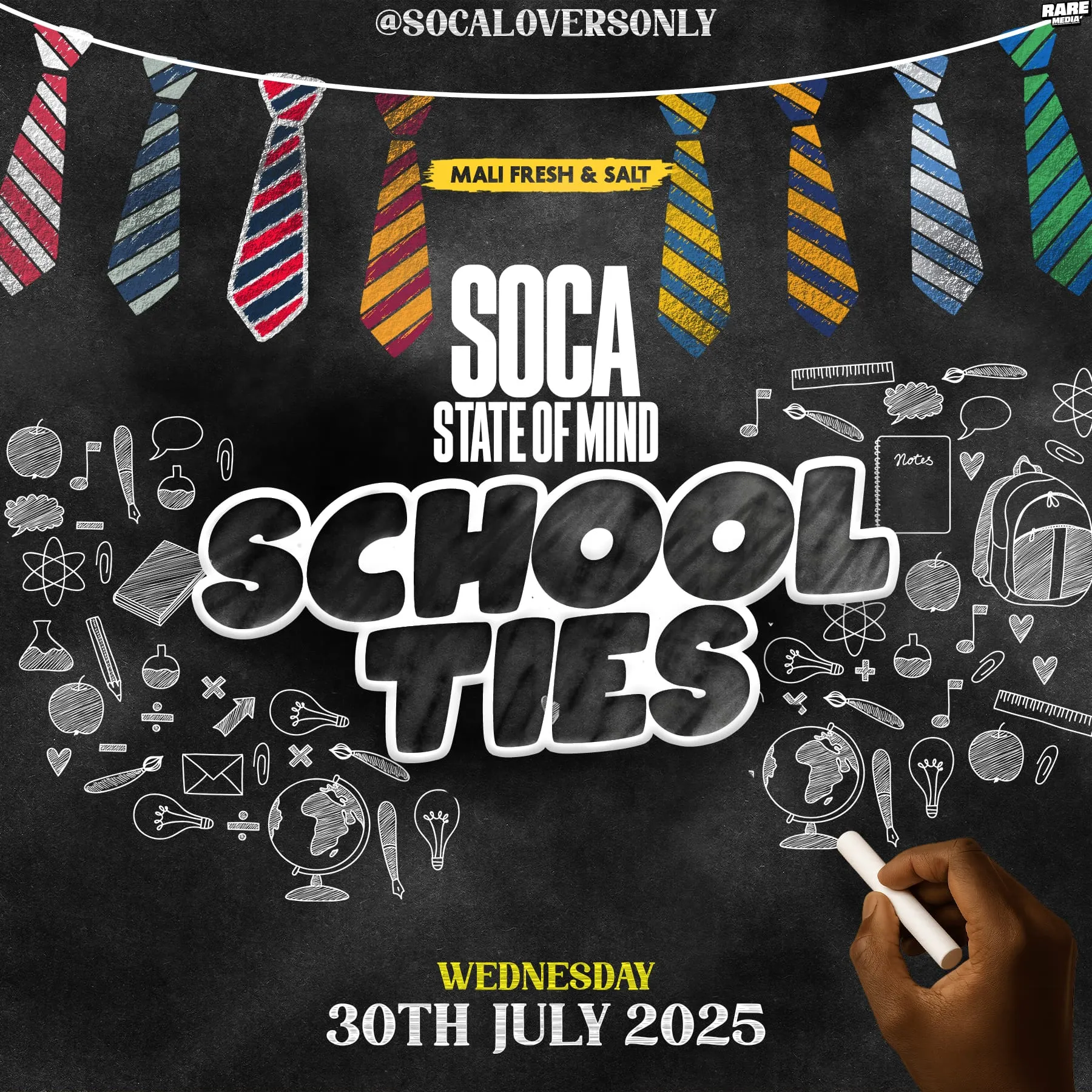 Soca State of Mind - School Ties