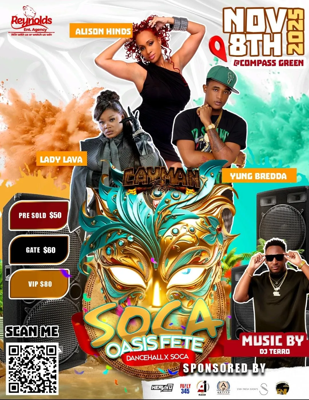 Reynolds Entertainment Agency presents Cayman Fiesta (Cayman Islands)