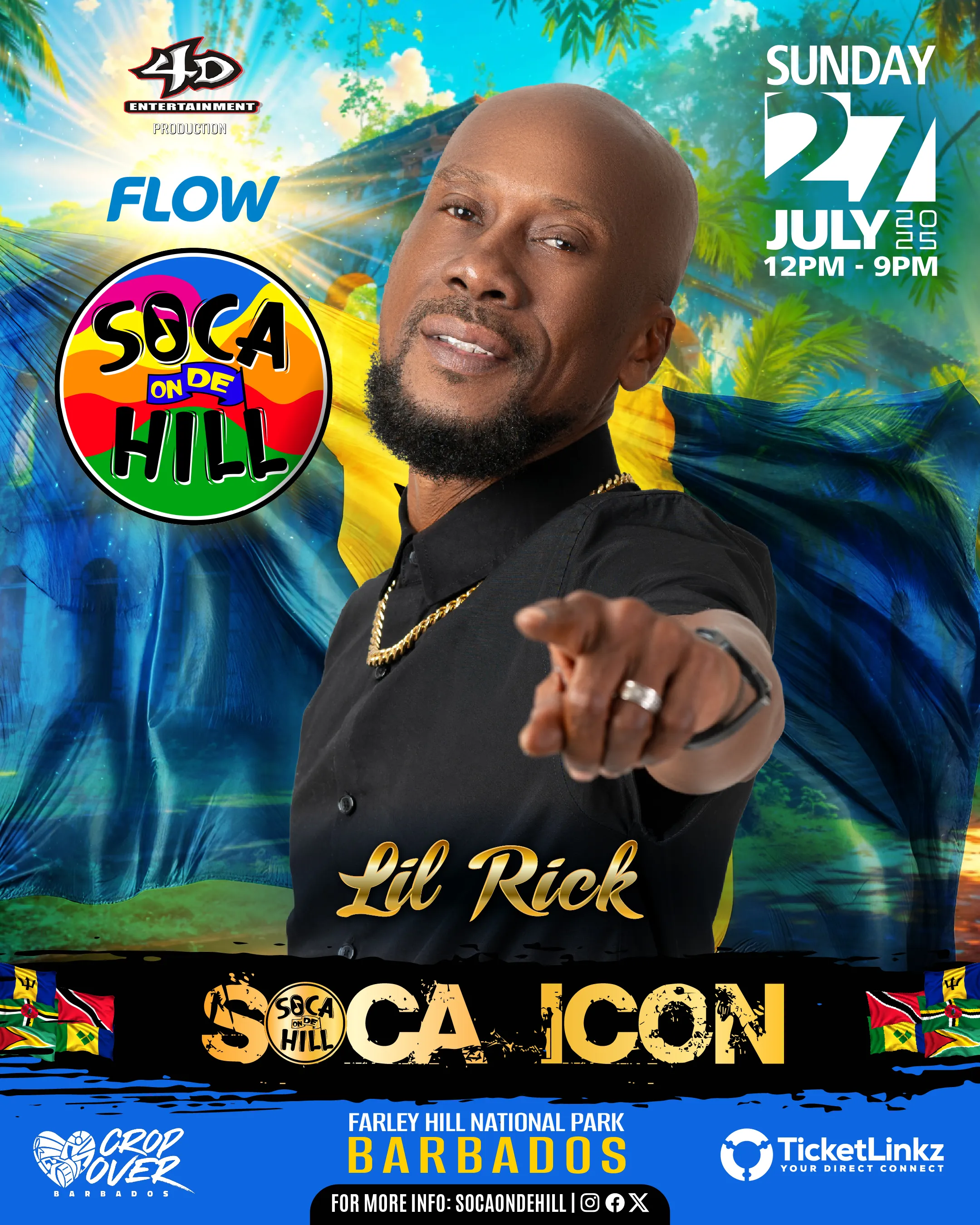 Soca On De Hill
