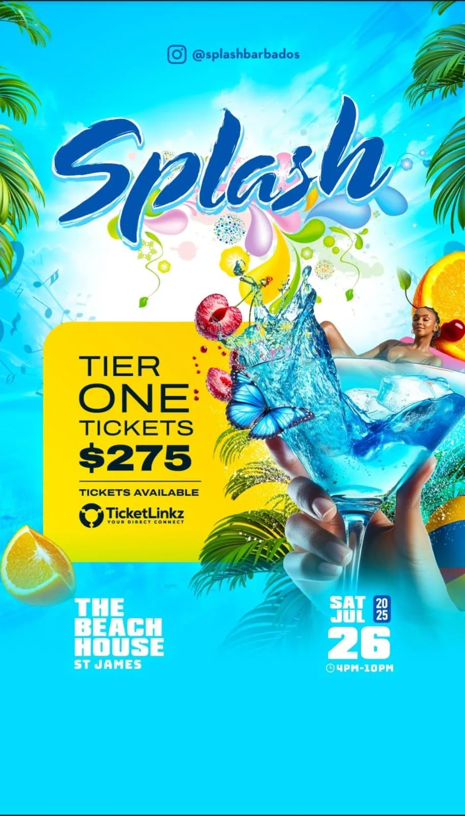Splash Pool Party