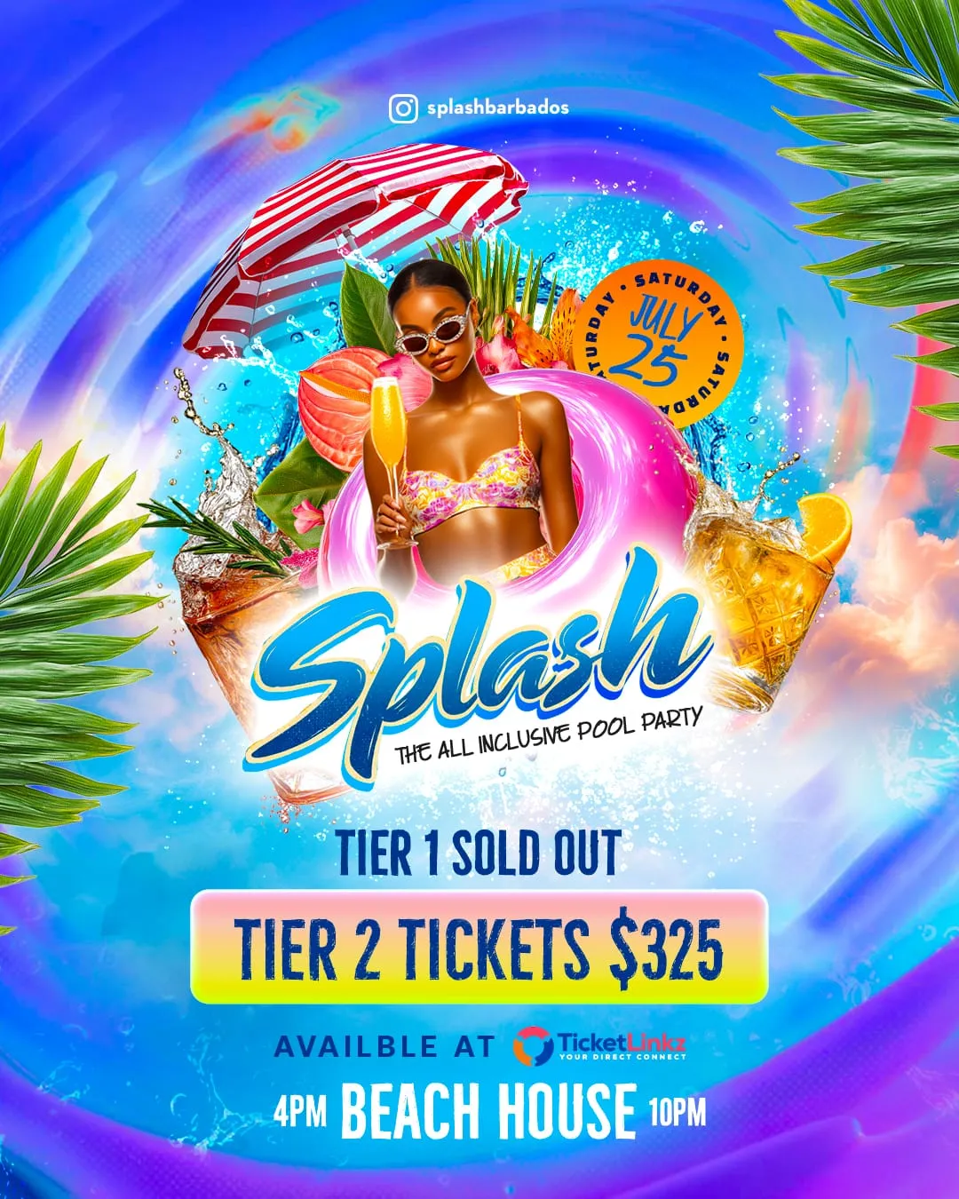 Splash Pool Party
