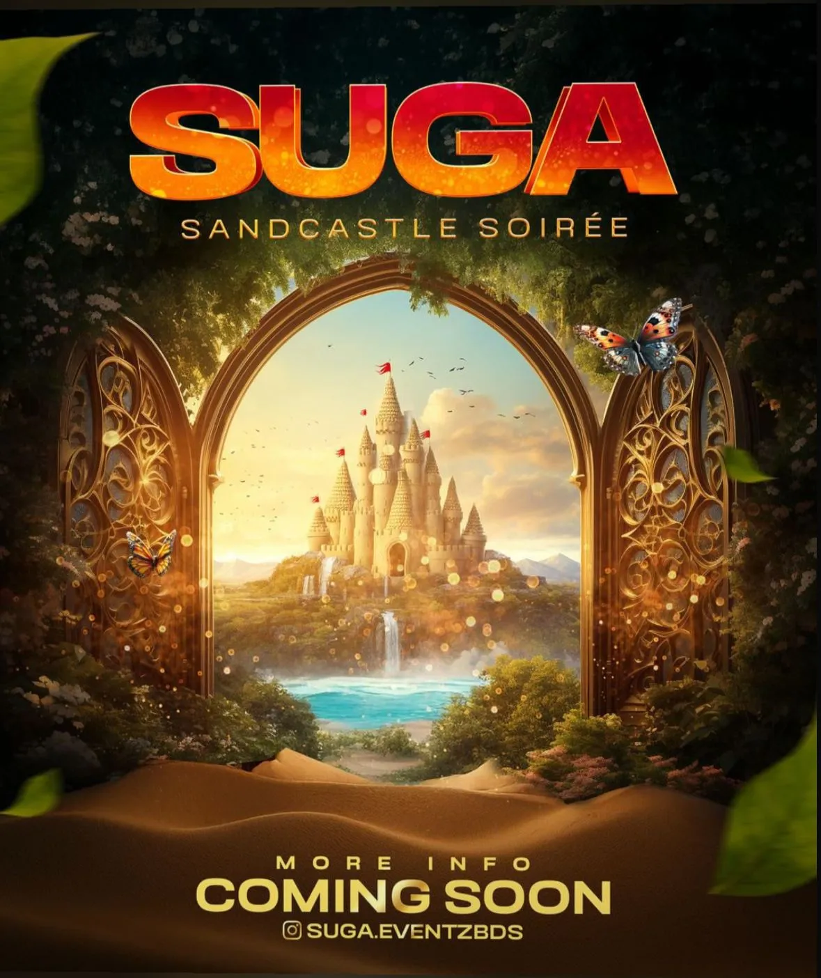 Suga - Sandcastle Soirée Beach Party