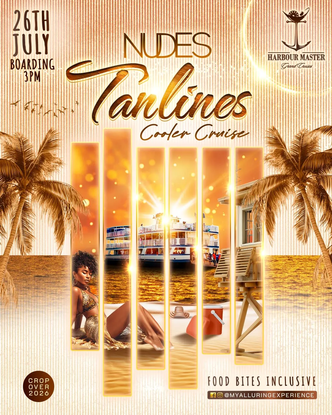 NUDES Tanlines