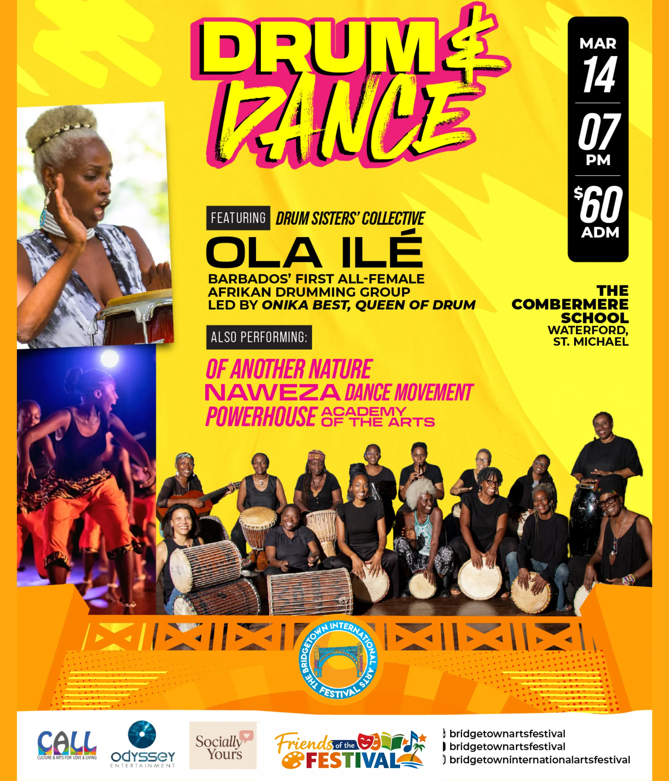 Bridgetown International Arts Festival - Drum & Dance