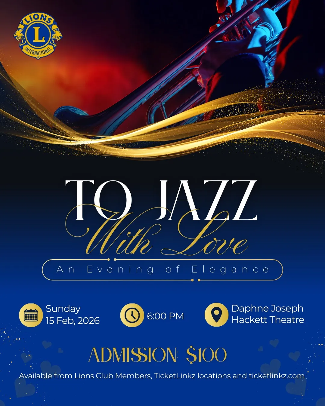 To Jazz With Love - An Evening of Elegance