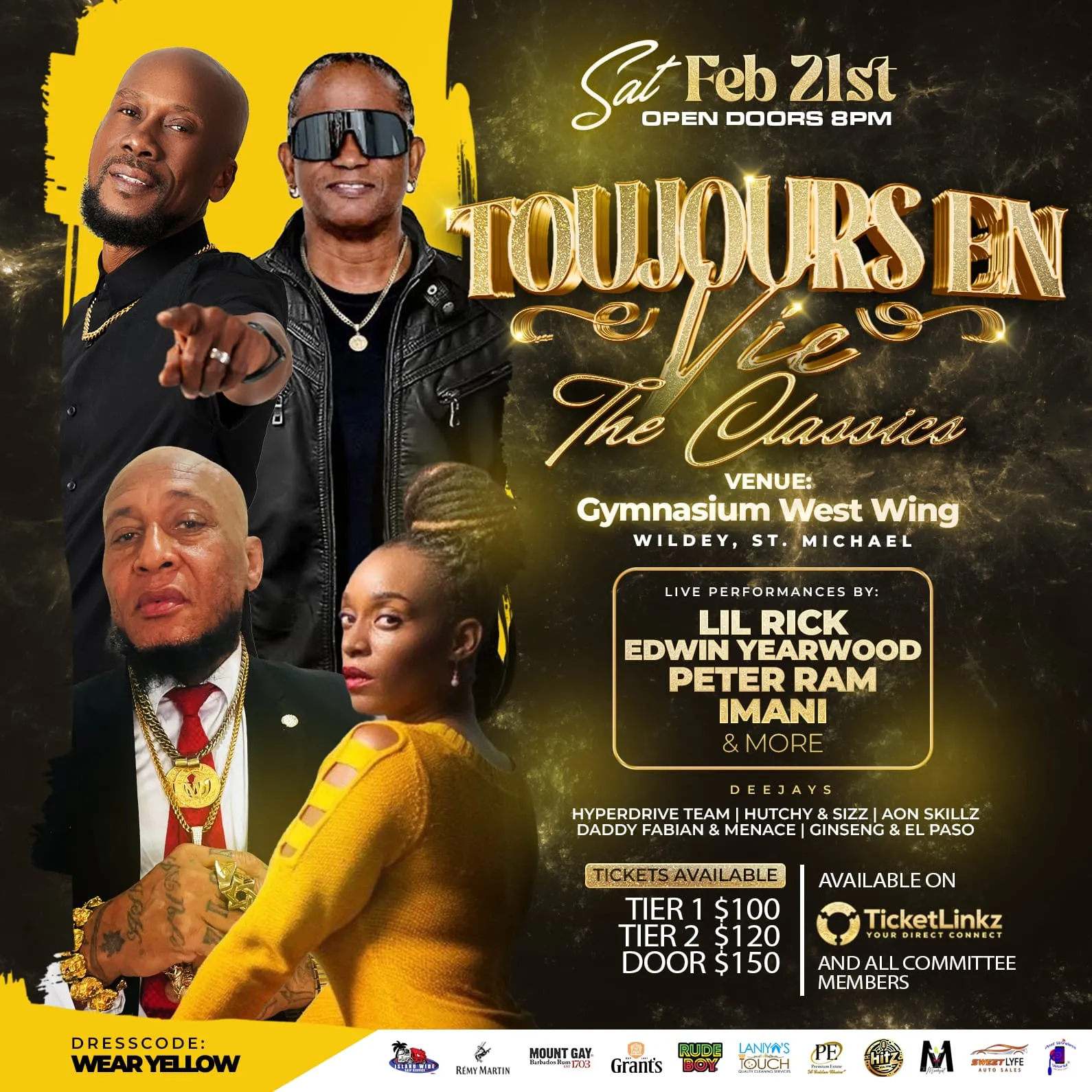 Toujours En Vie - The Classics