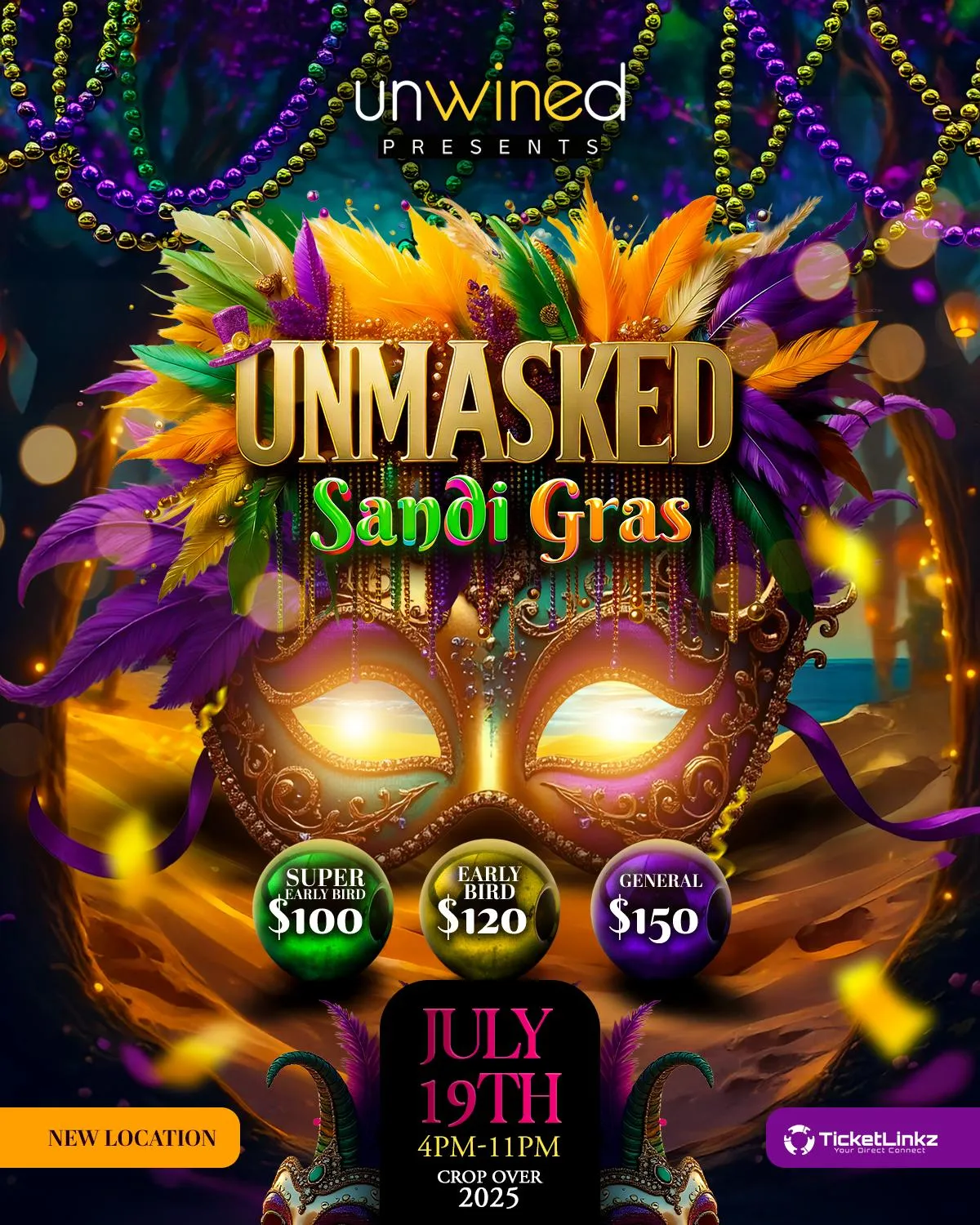 Unwined Presents Unmasked