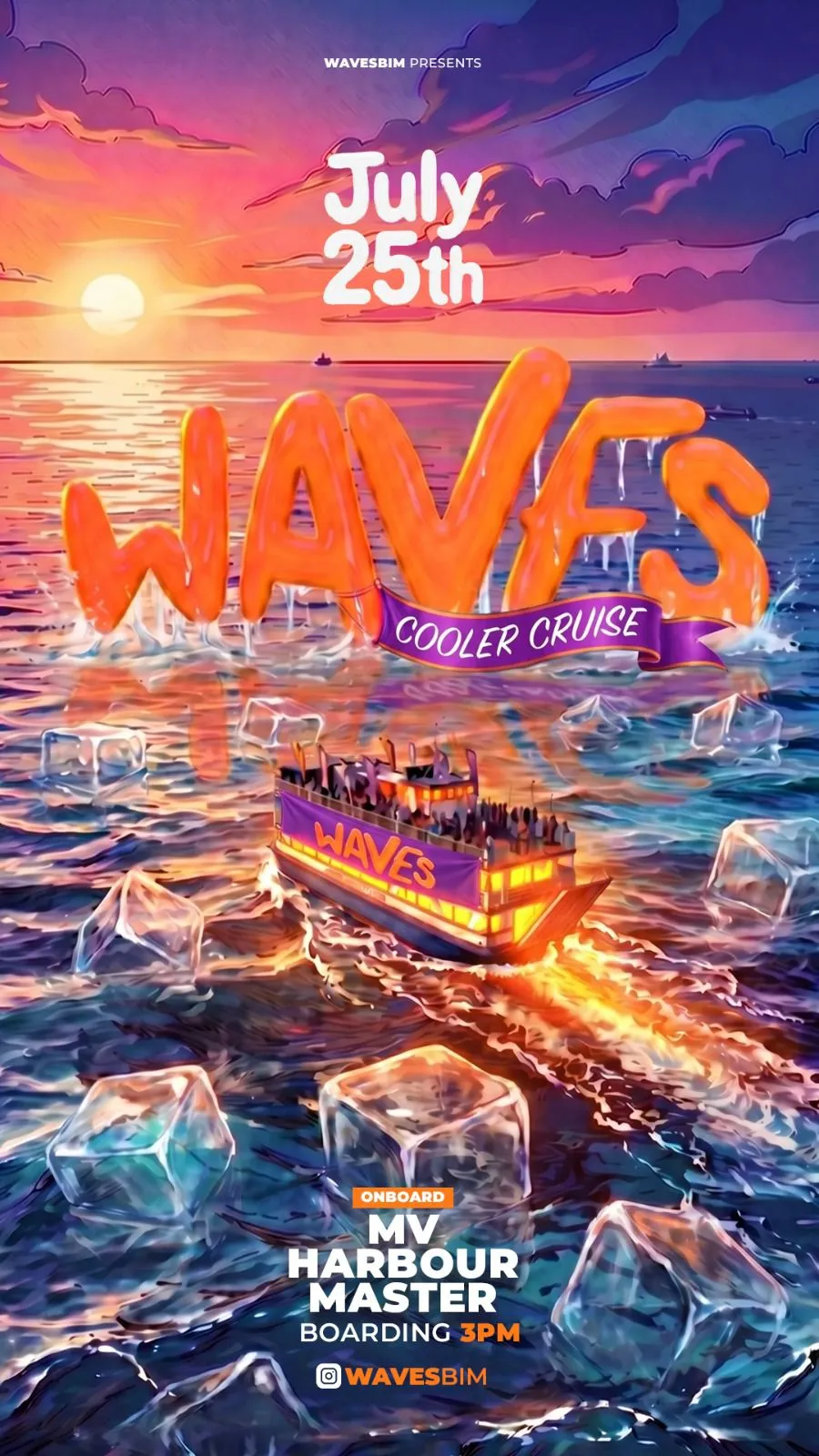 Waves Cooler Cruise - M.V. Harbour Master