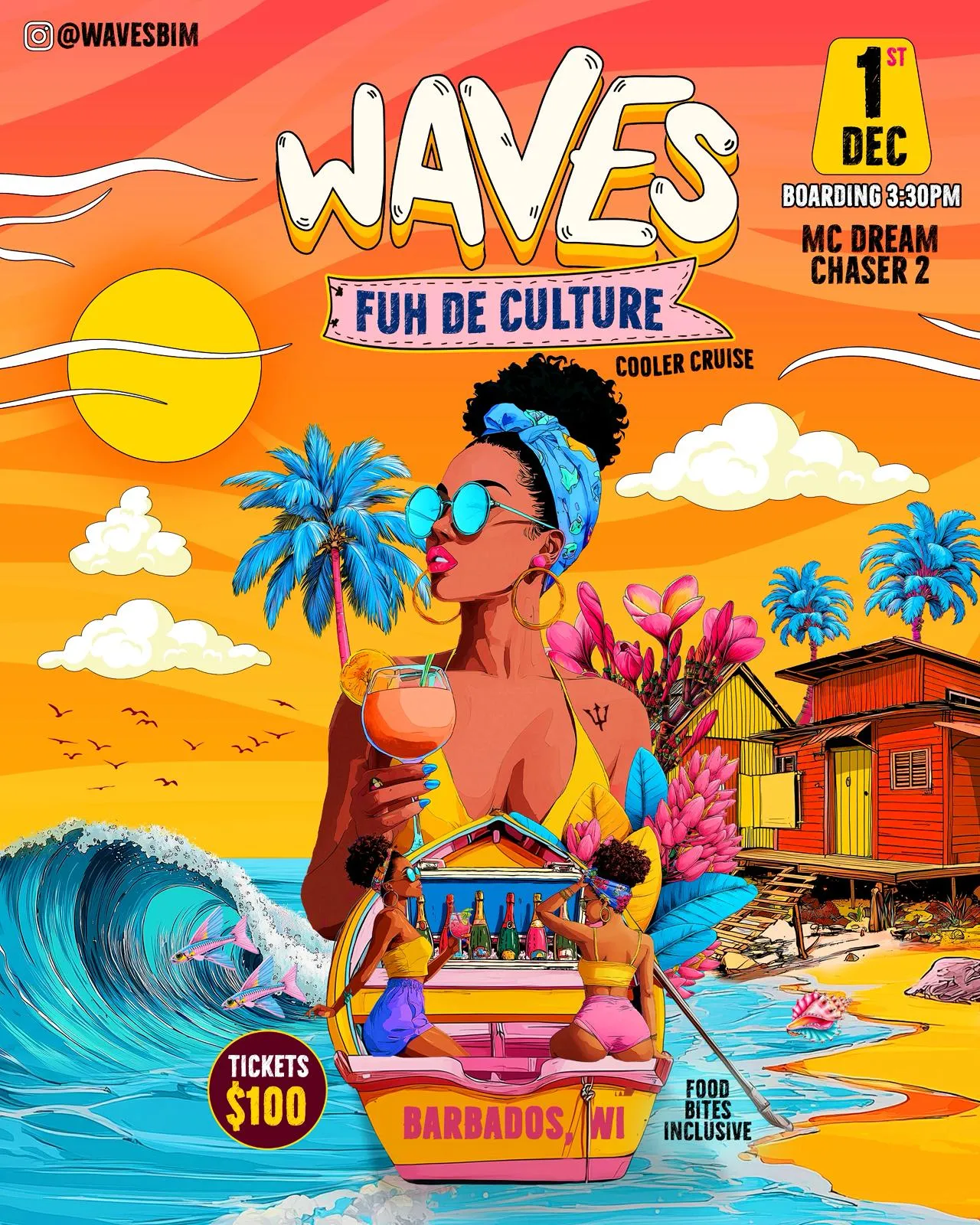 Waves - Fuh De Culture